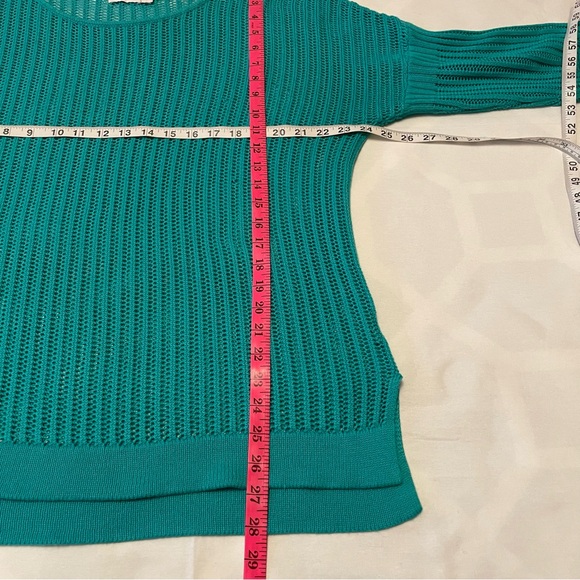 Reitmans Women’s Boat Neck Eyelet XL/TG Sweater Top - Picture 11 of 12